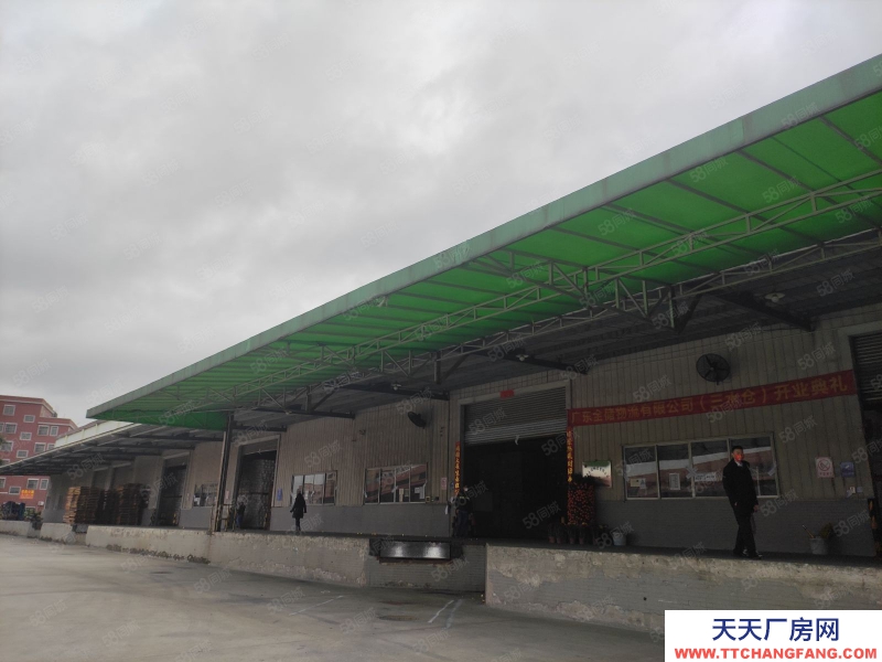 (出租) 佛山三水金本一層高臺(tái)丙二噴淋托管倉出租，靠碼頭長(zhǎng)租臨租分租