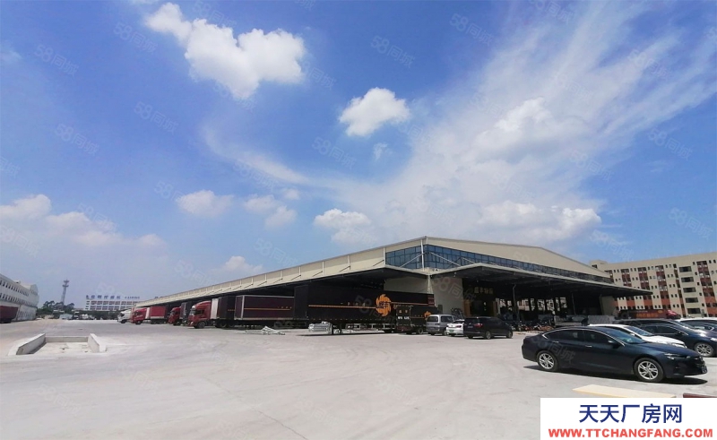 (出租) 佛山三水廣佛肇高速興業站出口旁16500平方新建高臺倉出租