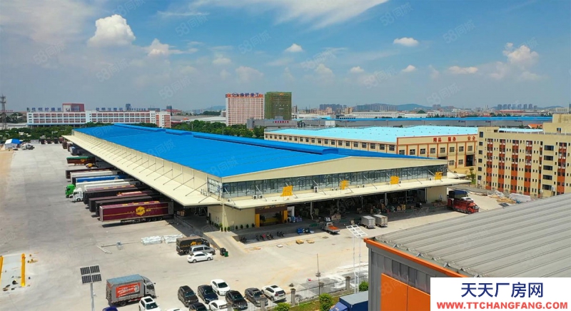 (出租) 佛山三水廣佛肇高速興業(yè)站出口旁16500平方新建高臺倉出租