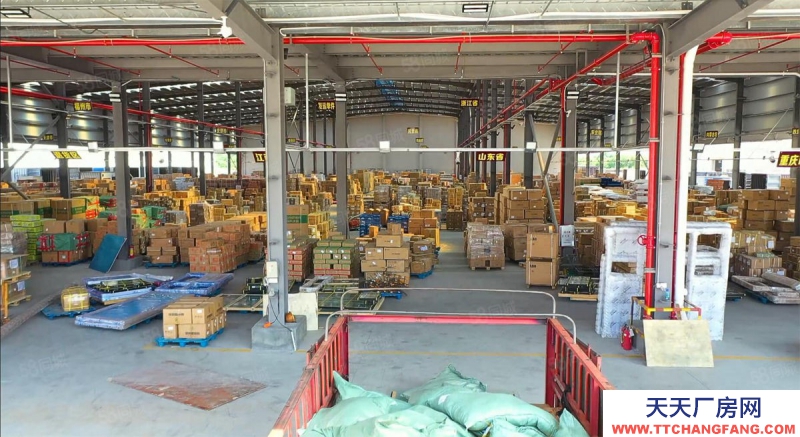 (出租) 佛山三水廣佛肇高速興業(yè)站出口旁16500平方新建高臺倉出租