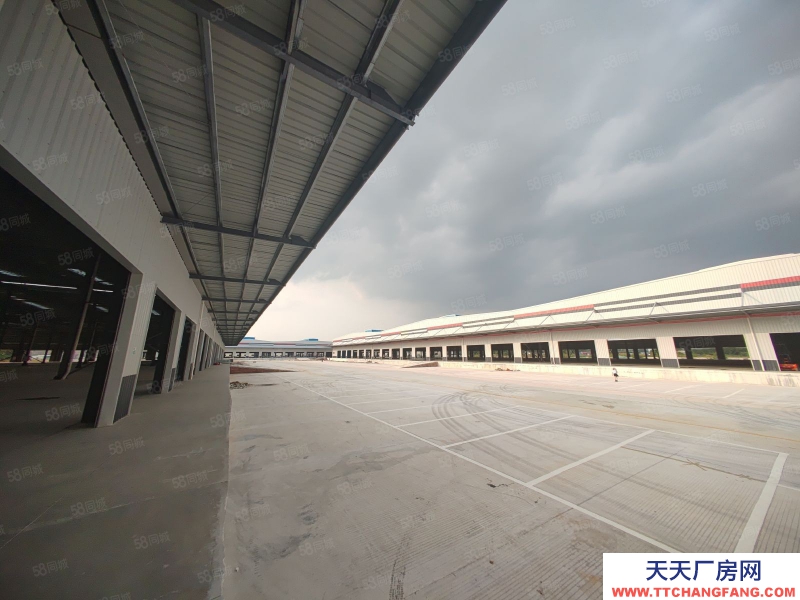 (出租) 佛山高明高標倉庫7萬平紅本丙二類消防1.2米高臺高速口獨院形象好