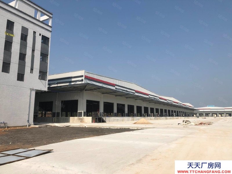 (出租) 佛山高明全新四面高臺(tái)物流倉(cāng),共8萬方,大小可分租,離碼頭5公里