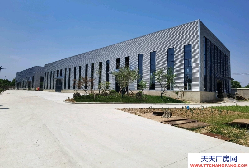 (出租) 安慶桐城新建單層12米鋼結構工業廠房出租