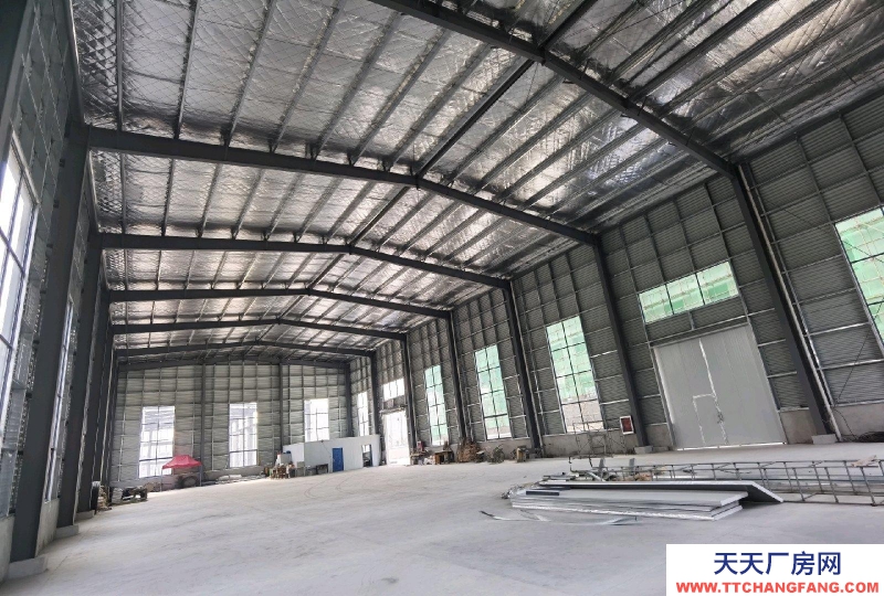 (出租) 安慶桐城新建單層12米鋼結(jié)構(gòu)工業(yè)廠房出租