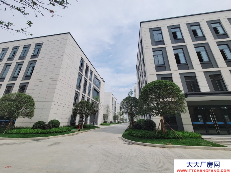 售青白江全新獨棟雙拼廠房 50年獨立產權 可按揭