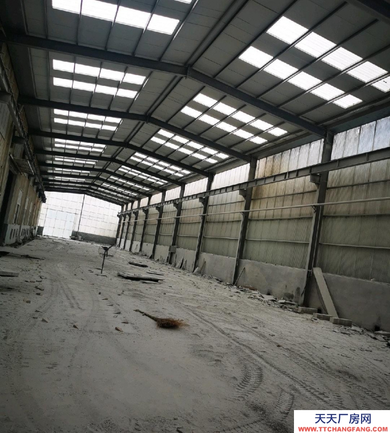 萊州出租鋼結構廠房也可做倉庫，夏邱鎮夏南村石材工業園區。