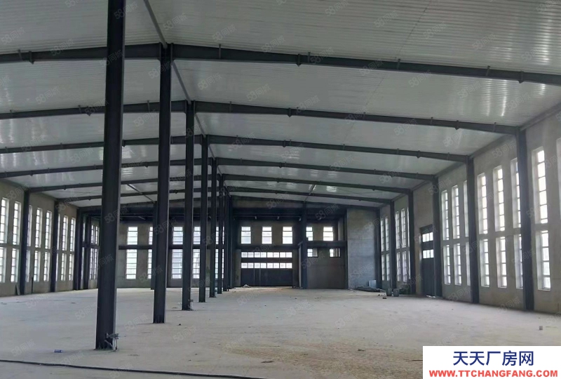 蓬萊出租開發區磁山北側 標準廠房配有辦公樓