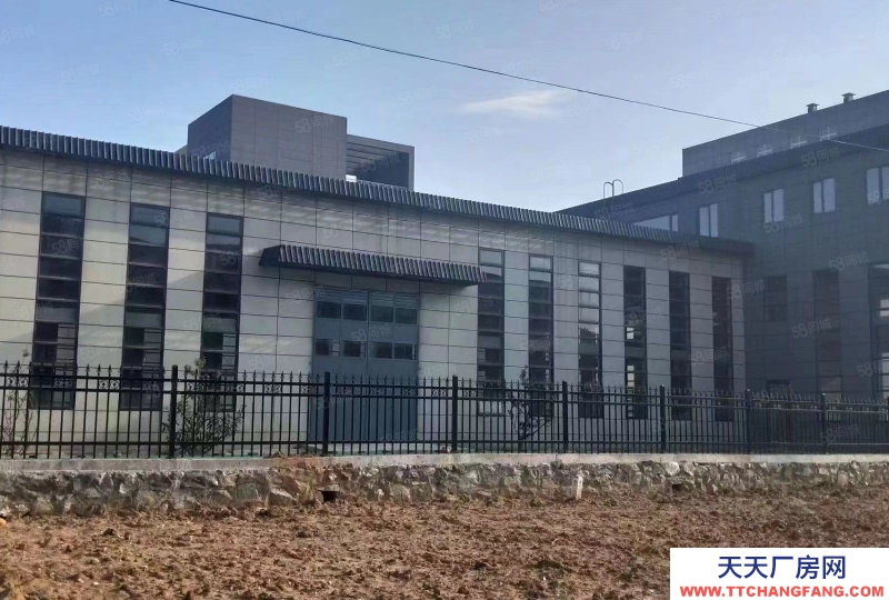 蓬萊出租開(kāi)發(fā)區(qū)磁山北側(cè) 標(biāo)準(zhǔn)廠房配有辦公樓
