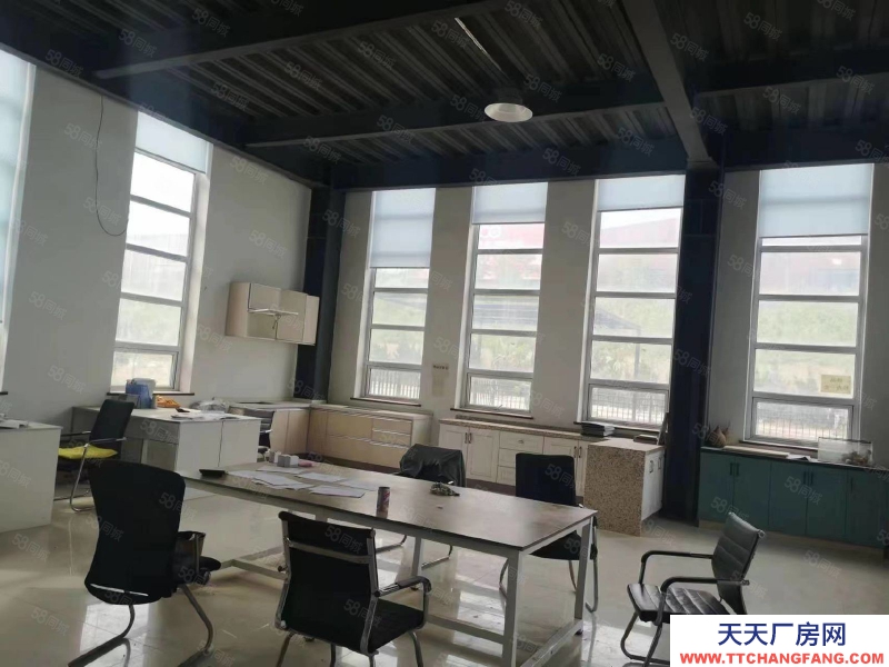 蓬萊出租開(kāi)發(fā)區(qū)磁山北側(cè) 標(biāo)準(zhǔn)廠房配有辦公樓