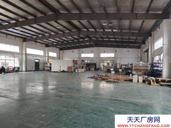 蘇州市吳中經開區 橫涇獨棟火車頭廠房2400平 高7米 大車好進出