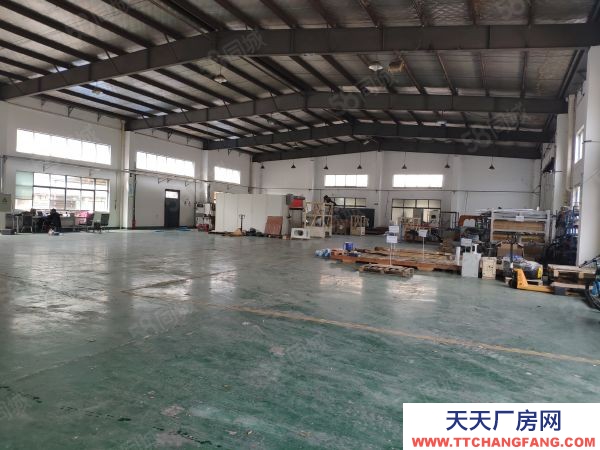 蘇州市吳中經開區 橫涇獨棟火車頭廠房2400平 高7米 大車好進出