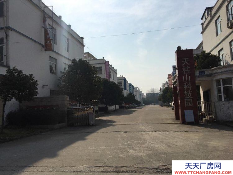 (出租) 安慶潛山天柱山科技園沿丹霞路前排 廠房 700多m2