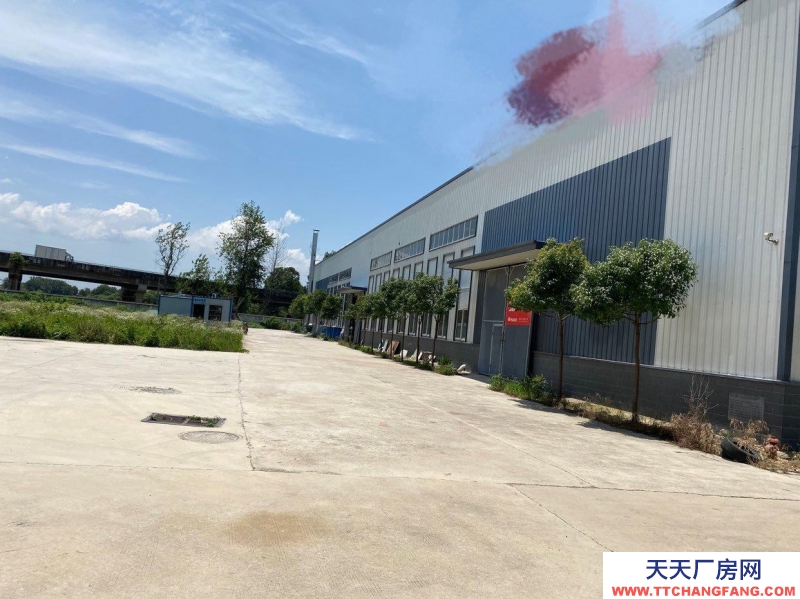 (出租) 安慶潛山廠房面積為1400平米，層高10米，也可分租，