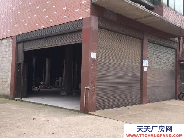 益陽市赫山區(qū)，框架結(jié)構(gòu)門面高5米，后連鋼結(jié)構(gòu)廠房