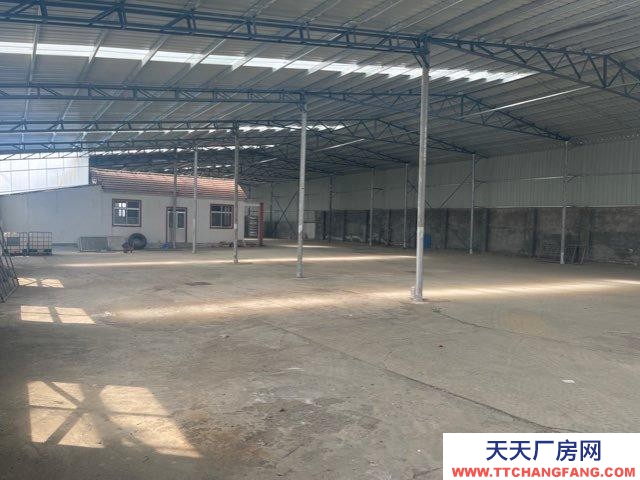 蓬萊 新建的廠房，水電都有