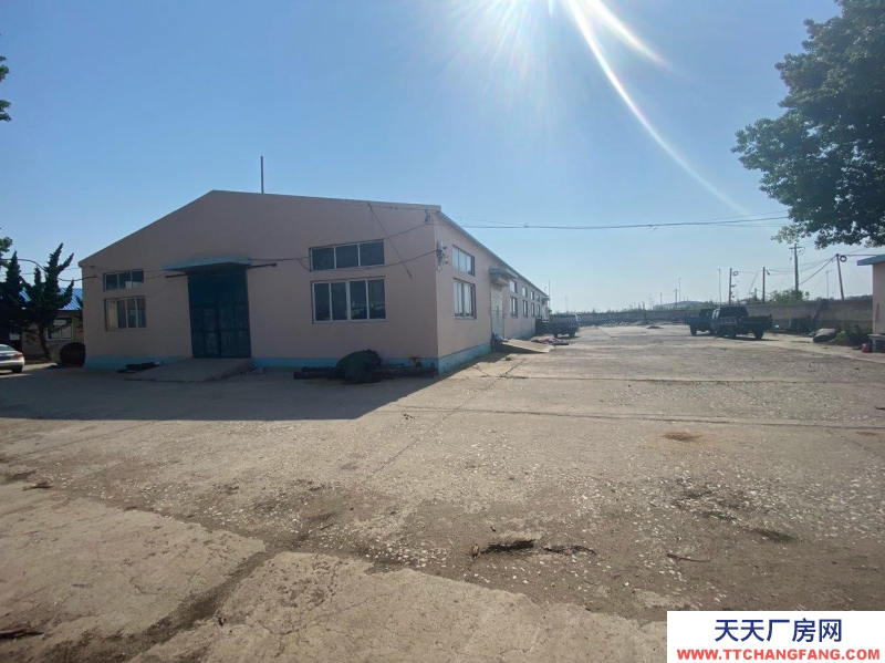 蓬萊800平方米廠房兩個 空地6畝