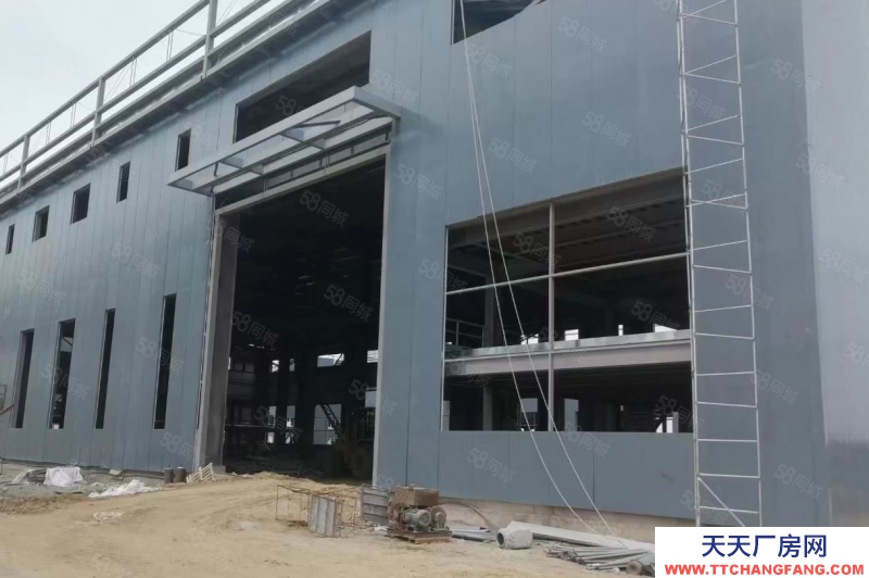 唐山 路南 全新輕鋼火車頭廠房出售 有產權 可環評立項 價格低