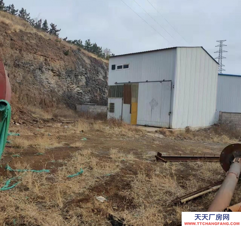 蓬萊206國道獨立倉庫帶辦公室帶院子