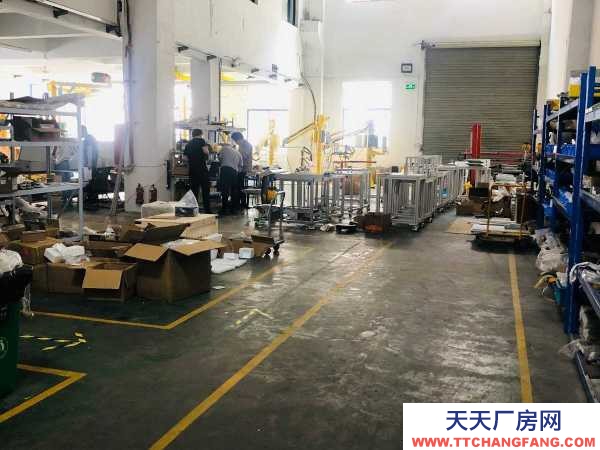 蘇州市虎丘區(qū)高新區(qū)雙層標準廠房750平 租金便宜