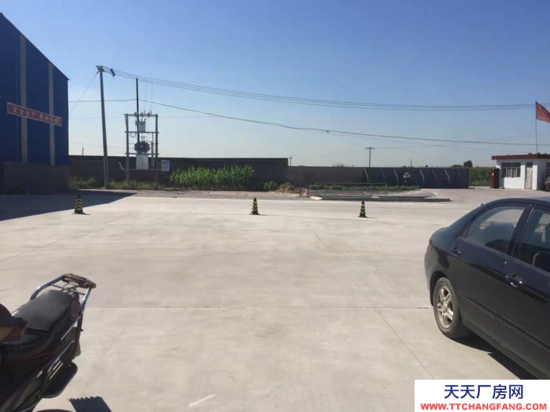 唐山 豐潤 廠院廠房水電設施齊全，帶環評