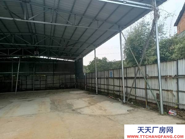 益陽市沅江市 鋼結構鋼構棚，14米寬，5米高。