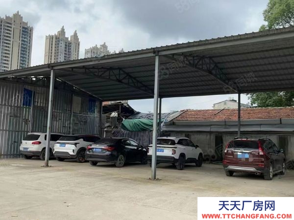 益陽市資陽區白馬山北路旁房東自建標準廠房倉庫場地優價出租