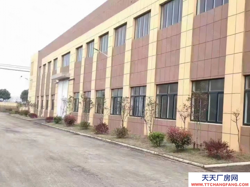 (出售) 安慶廠房可租可售 租金15元可議 獨棟層高9.5米 可架設行車