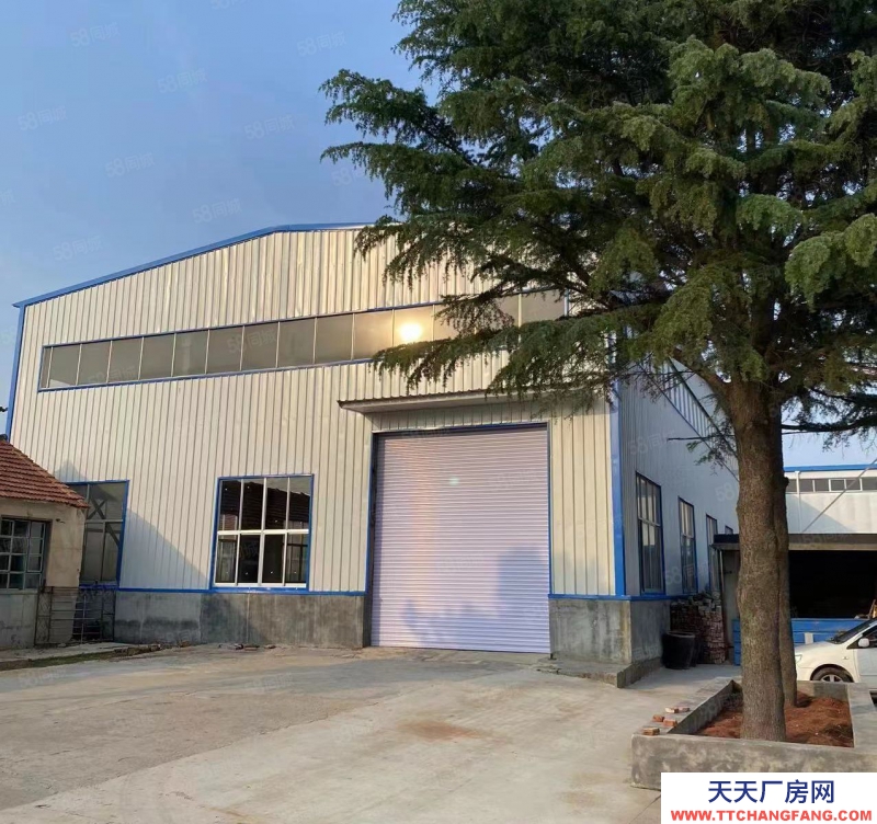 招遠市城南廠房鋼結構車間倉庫，5噸行車