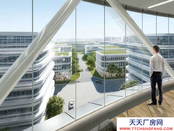 蘇州市金閶區姑蘇地鐵口 1000平單層廠房，得房率高，研發辦公生產排布優