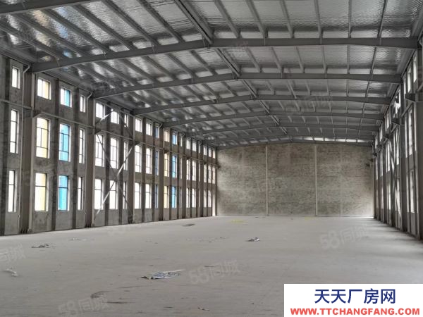 蘇州市金閶區(qū)新建現(xiàn)房單層火車頭廠房出售