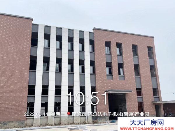 蘇州市金閶區 三層獨棟現房廠房出售