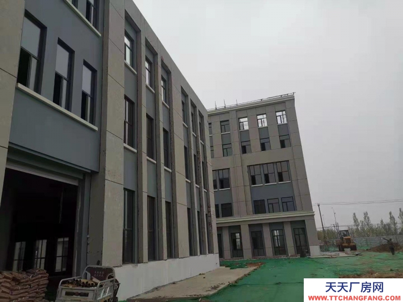 唐山 豐潤 新廠房，現(xiàn)房，位置便利，緊鄰飛機場、京唐高鐵和高速路口