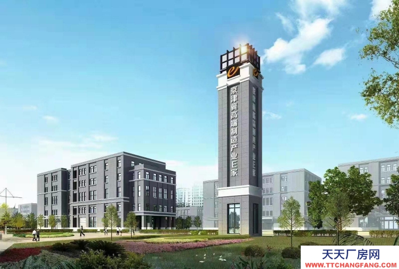 唐山 豐潤 新廠房，現(xiàn)房，位置便利，緊鄰飛機場、京唐高鐵和高速路口