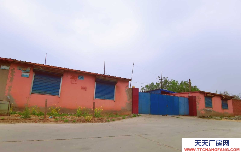 唐山 豐潤 板市附近3.5畝庫房出租