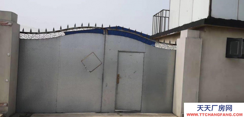 唐山 豐潤 廠房出租 唐豐路和二環路旁 辦公室、臥室、廚房齊全