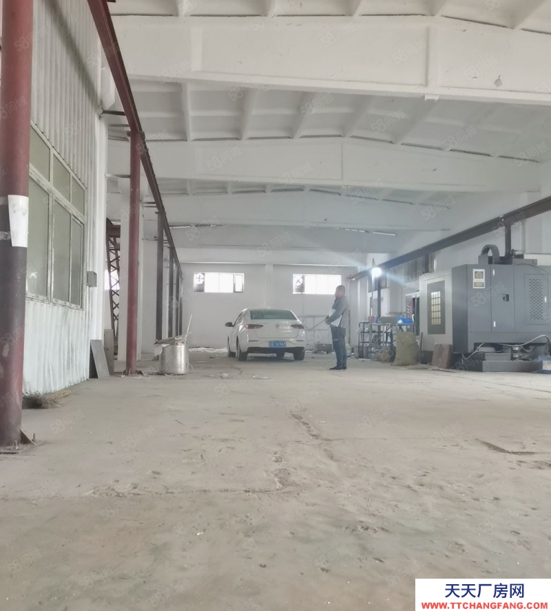 (出租) 天津西青中北工業園北園廠房出租帶辦公樓價格可談