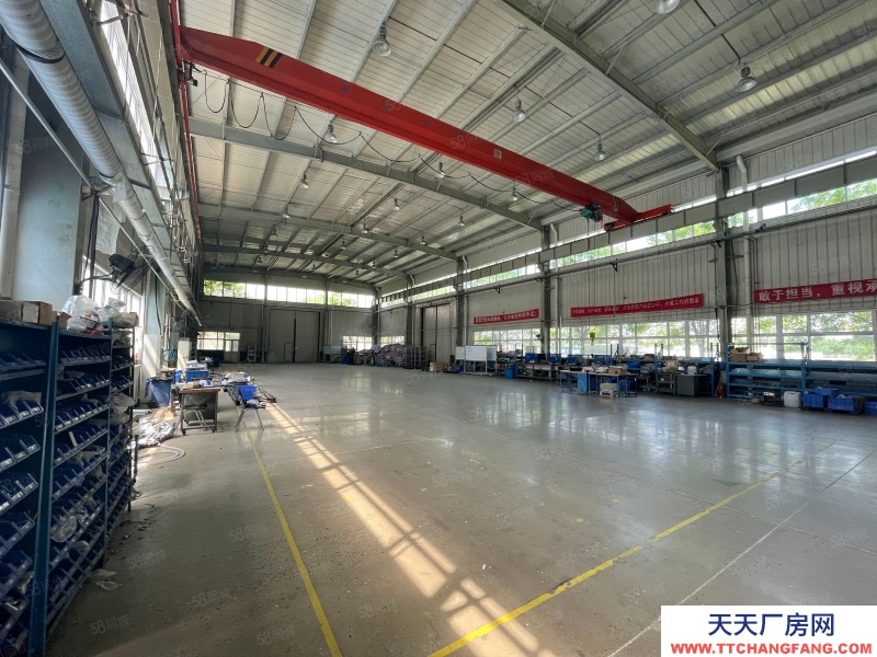 (出租) 天津西青資質齊全，正規園區，多可搭10噸天車！各類加工行業！