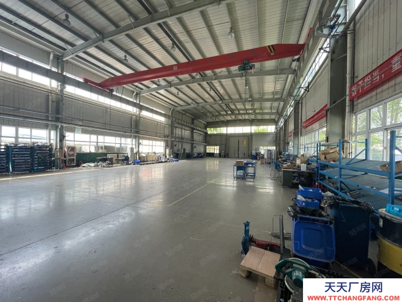 (出租) 天津西青資質齊全,正規園區,多可搭10噸天車!各類加工行業!