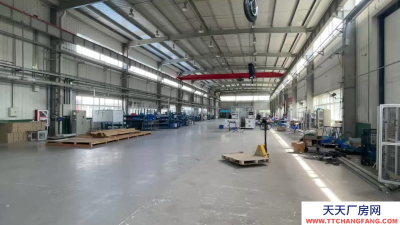 (出租)天津西青 自帶天車,大10噸載重量,正規園區手續齊全