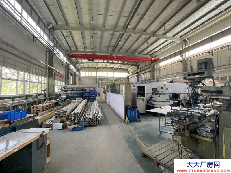 (出租)天津西青 自帶天車,大10噸載重量,正規園區手續齊全