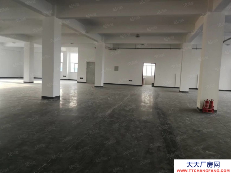 (出租) 天津西青區李七莊6000平園區廠房出租,層高4米5,首層7毛