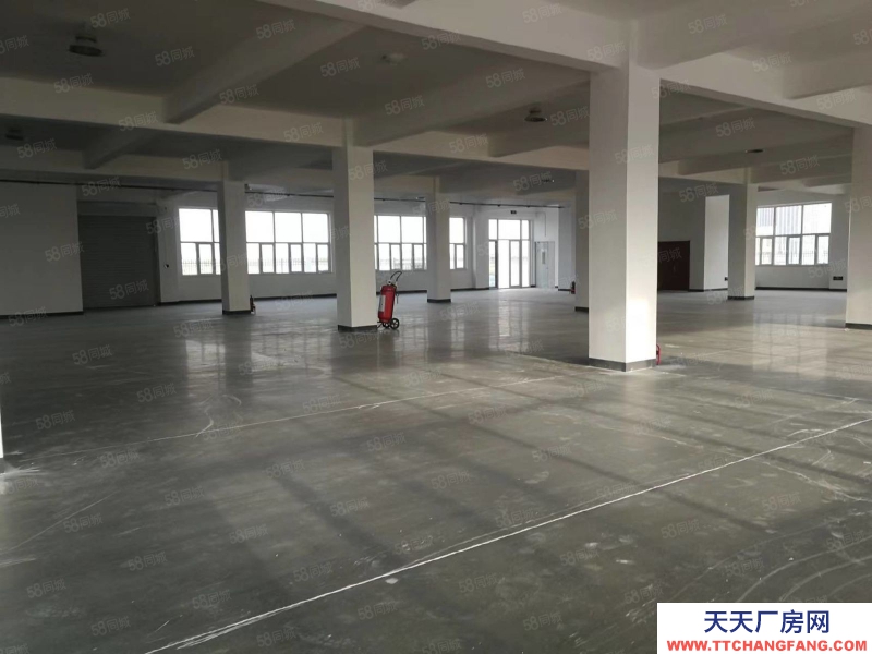 (出租) 天津西青區李七莊6000平園區廠房出租,層高4米5,首層7毛