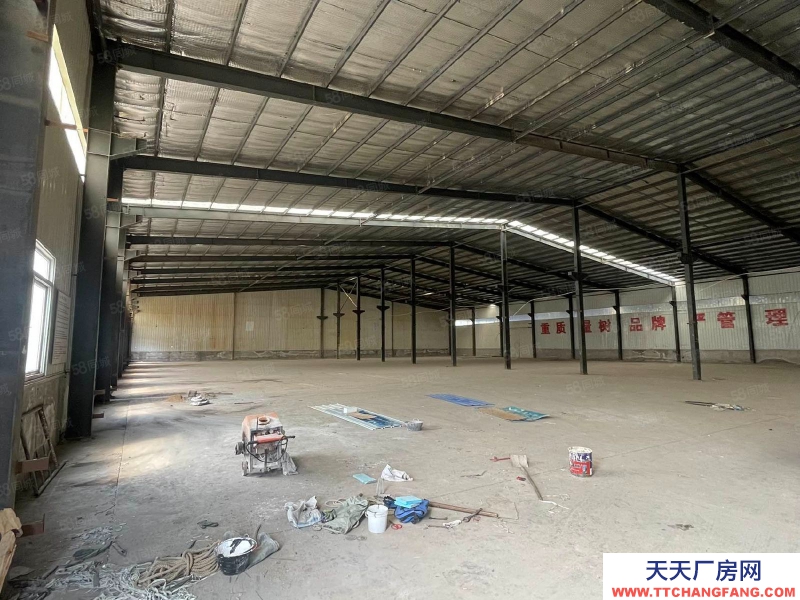 (出租) 天津西青可分租,獨門大院,位置優(yōu)越,可進(jìn)大車,層高10米,帶天車