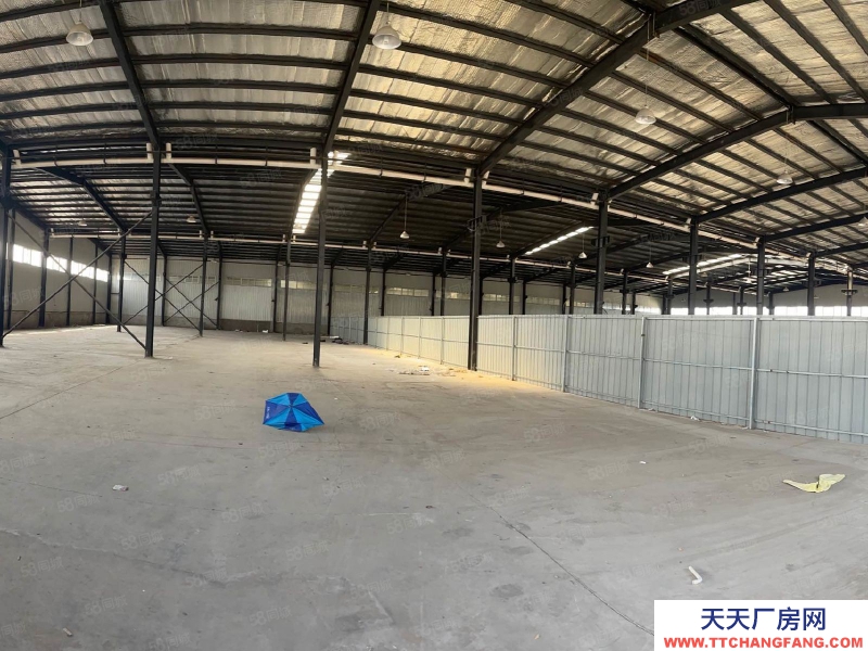 (出租) 天津西青可分租,獨門大院,位置優(yōu)越,可進(jìn)大車,層高10米,帶天車