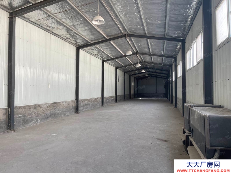 (出租) 天津西青可分租,獨門大院,位置優(yōu)越,可進(jìn)大車,層高10米,帶天車