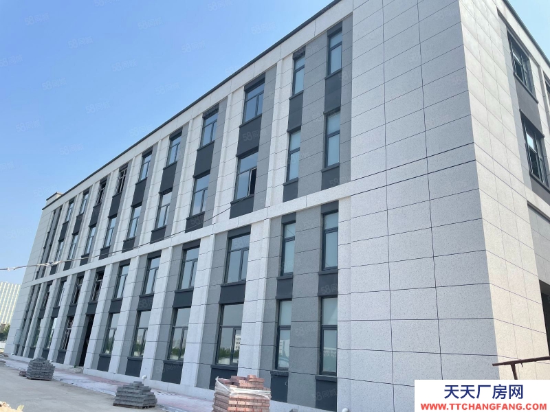(出售)天津西青 準現房1200平起企業獨棟 產研辦 首付三成 隨時看房