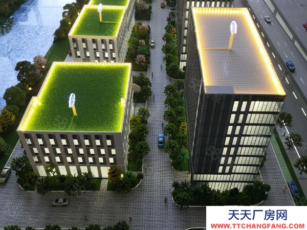 蘇州市滄浪區國土雙證!1000~6000平米!花園式廠房!