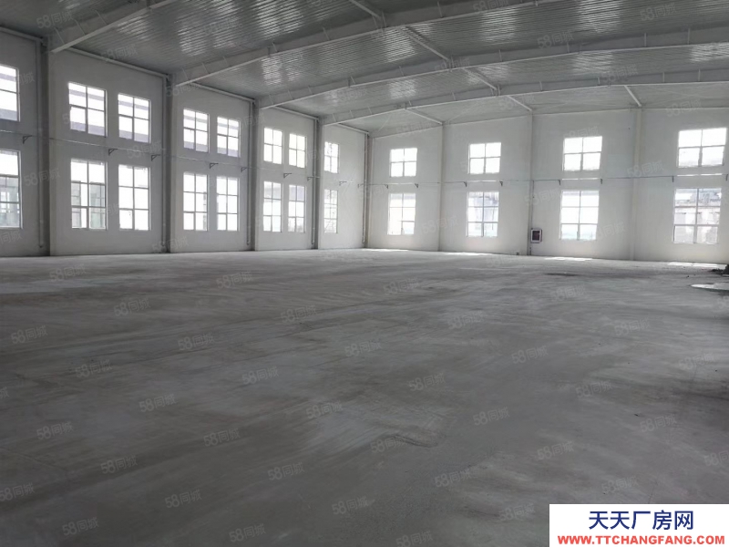(出售) 天津西青濱海新區全新單層磚混框架廠房行業寬松五證齊全可貸款可環評
