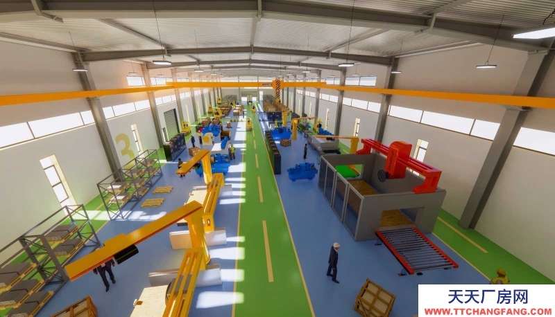 (出租) (正規(guī)工業(yè)園區(qū))廠辦一體標(biāo)準(zhǔn)化廠房,山西低價