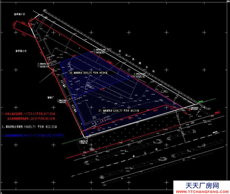 (出租) 出租條山西街東留村石門斜對面場地，大小不限，按需隔斷